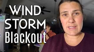 Wild Winter Wind Storm | Life In Alaska