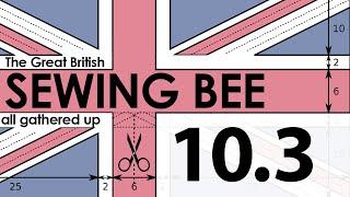 The Walking Foot and Bias Binding | All Gathered Up Ep3 The Great British Sewing Bee 2024 Series 10