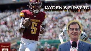 Jayden Takes Off in NY | John Keim Report