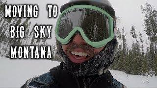 Moving to Big Sky Montana (2018)