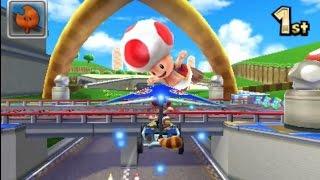 Mario Kart 7: Toad Circuit [1080 HD]