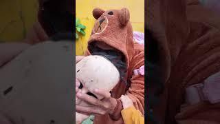AQILA NYOBAIN ALAT PENDETEKSI ANOMALI DI RUMAH TERBENGKALAI #shorts