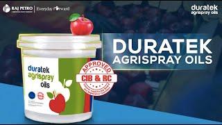 Kyros Duratek Agrispray Oils: The CIB & RC Approved Solution | Raj Petro