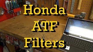 Honda ATF Filters - Should You Change Them?