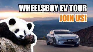 Join The Wheelsboy EV Tour And Drive Cool Chinese Cars!