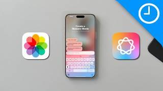 How iOS 18.1 is Transforming the Photos App With Apple Intelligence!
