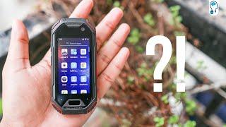 Worlds Smallest Rugged Smartphone - ছোট কিন্তু ছোট না!