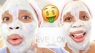 EVE LOM RESCUE MASK! Should YOU BUY? EVE LOM RESCUE MASK REVIEW! Luxury Skincare Worth it?