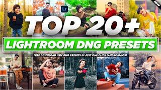 Top 20+ Lightroom Presets (DNG) - 2023 Best Lightroom xmp presets - Adobe Lightroom Presets