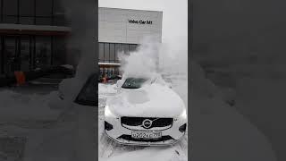 Volvo Winter #car #volvo #volvoxc60