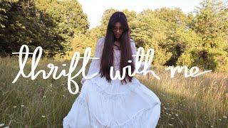 THRIFT HAUL | I wish I could've worn this as my wedding dress