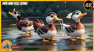 Hen And Egg Song For Kids | Artful Animations