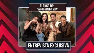 FERNANDA PAES LEME, SOPHIA ABRAHÃO, JOÃO GUILHERME E RAYSSA BRATILLIERI SOBRE 'AMOR DA MINHA VIDA'!