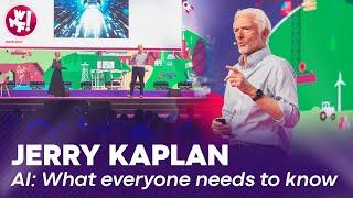 Jerry Kaplan at WMF2023 - AI: What everyone needs to know