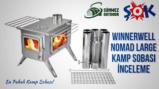 ŞOK MARKETTE SATILAN WINNERWELL NOMAD LARGE KAMP SOBASI İNCELEME -