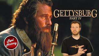 History Professor Breaks Down "Gettysburg" (Part 4) / Reel History