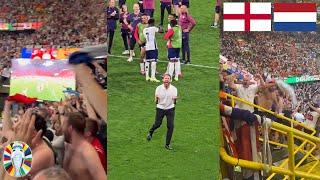 England Fans Go Crazy in Dortmund To Watkins Goal & Win Against Netherlands At The EUROS