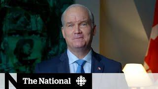 Conservatives oust Erin O’Toole as leader