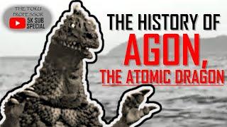 The History of Agon, the Atomic Dragon | Godzilla Ripoff? Or Monster Masterpiece? Kaiju Profile Bio