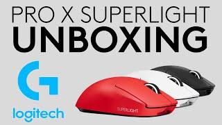 Logitech PRO X SUPERLIGHT UNBOXING