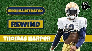 Irish Illustrated Rewind: Thomas Harper vs. NC State