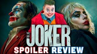 Joker 2 SPOILER REVIEW (WTF Ending)