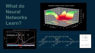 What do neural networks learn?