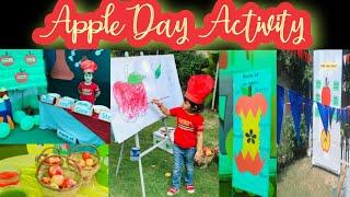 Apple Day Activities | Fruit | Apple Day celebrations | Kids Activity | Apple Day Decor Ideas.