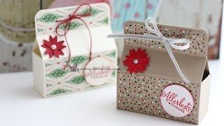 Anleitung: schnelle Mini Box | Stampin' Up!