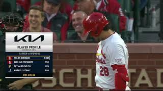 MLB Milwaukee Brewers vs St  Louis Cardinals FULL GAME - 19.04.2024