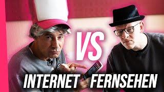 Internet VS. Fernsehen