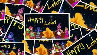 Golden Lohri Status 2021 | Happy Lohri Whatsapp Status Video | Lori Status | Lohri 2021 | Lohri Song