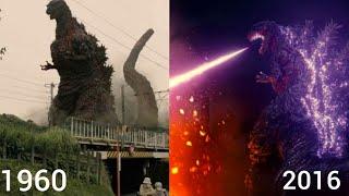 Evolution of Shin Godzilla |Bad Romance |1950vs1960vs2016