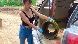 CONSTANT REPAIR CONTAINSFull video compilation of a repairman girl repairing old broken things