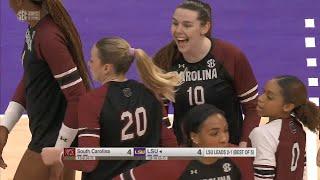 South Carolina vs LSU | 2024 Women's College Volleyball, Nov 13 2024