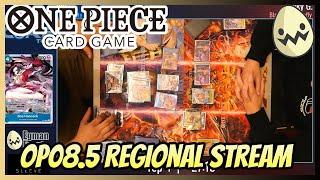 One Piece Card Game: @CoreTCG-YT's San Diego Regionals! OP08.5 Tournament Stream Matches