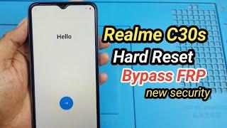 Realme C30s Hard Reset Remove Screen Lock Frp Google Accounts Bypass Without Pc Android 12