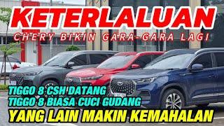 Hybrid Paling Irit, Jarak Tempuh 1300KM. Chery Tiggo 8 CSH Terlalu Murah!!