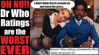 Doctor Who BACKLASH Worsens: the full ratings for its first two episodes are PATHETIC