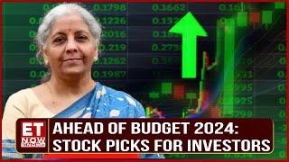 Ahead of Budget 2024: Stock Picks for Investors | Market Fatafat |  Top Stocks In Focus Today