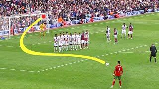 Legendary Free Kicks THE WORLD Will Never Forget...