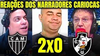 REAÇÕES DOS CARIOCAS VASCAÍNOS à DERROTA DO VASCO PARA O ATLÉTICO MG ATLÉTICO MG 2X0 VASCO