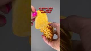 CHIPS YOU CAN EAT WITH BRACES  PRINGLES LAYS POTATO CHIPS TEETH ASMR