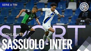 DEFEAT IN REGGIO EMILIA | SASSUOLO 1-0 INTER | HIGHLIGHTS | SERIE A 23/24 
