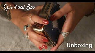 ASMR UNBOXING MULTIDECLENCHEURS Spiritual Box  + ma guidance Septembre 2021