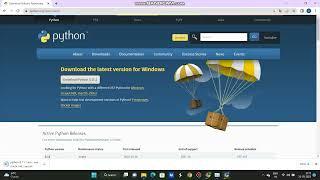 How to install python interpreter in windows 7,8,10,11 64bit ||install python