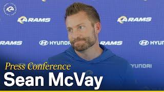 Sean McVay On Injury Updates & Team Mentality Heading Into Cardinals Matchup