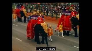 President Shehu Shagari of Nigeria Attends India Republic Day Celebrations | Dehli | January 1983