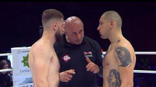 Hristiyan Yamboliev VS Constantin Cretu | MAX FIGHT 57