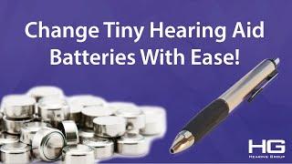 Hearing Aid Battery Magnet Pen | Change with Ease | Hearing Group
